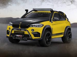 BMW MHX6 Dirt2 Concept by Manhart Racing